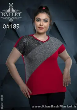 بلوزمجلسی بیگ کد 4189