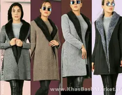 پالتو زنانه مدل چیکا