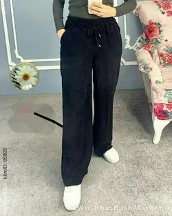 شلوار بگ مخمل کبریتی درشت کد 497