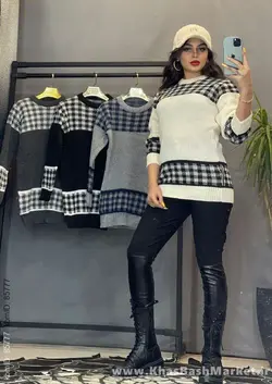 بافت شطرنجی ضخیم کد 67912