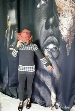 بافت شطرنجی ضخیم کد 67912