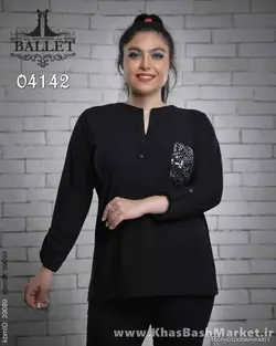 شومیز مجلسی ballet کد 4142