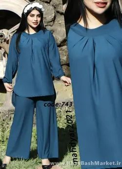 تونیک شلوار زنانه کد 743