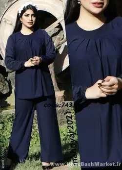 تونیک شلوار زنانه کد 743