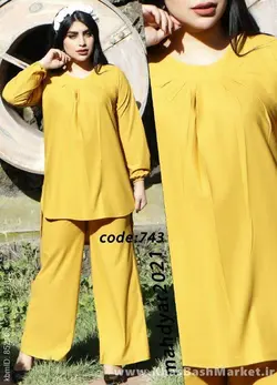 تونیک شلوار زنانه کد 743