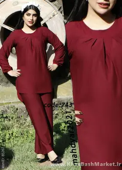 تونیک شلوار زنانه کد 743
