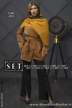 پالتو مزون دوز مدل لارا