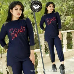 بلوز شلوار زنانه st کد 60449