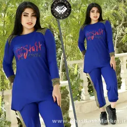 بلوز شلوار زنانه st کد 60449