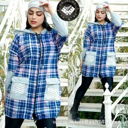 هودی زنانه دو جیب کد 159267