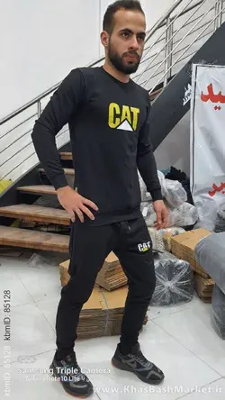 ست مردانه دورس شلوار کد 389