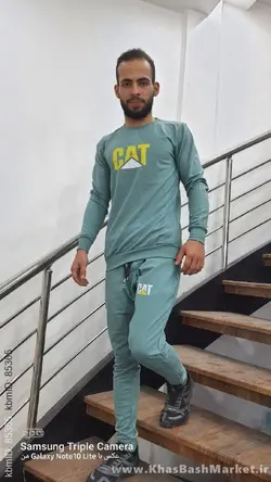 ست مردانه دورس شلوار کد 389