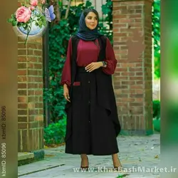 3 تکه دامن شومیز و ژیله زنانه کد 440