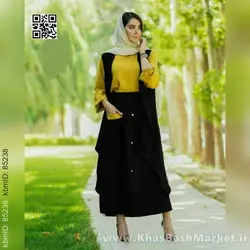 3 تکه دامن شومیز و ژیله زنانه کد 440