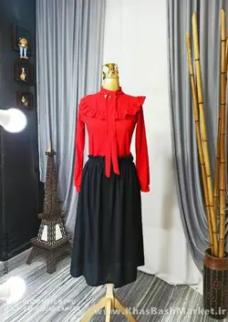 شومیز دامن کد 418