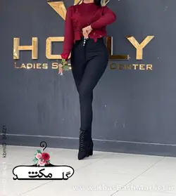 شلوار گندار چهار دکمه زازا کد 7656