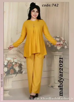 تونیک شلوار زنانه کد 378