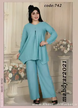 تونیک شلوار زنانه کد 378