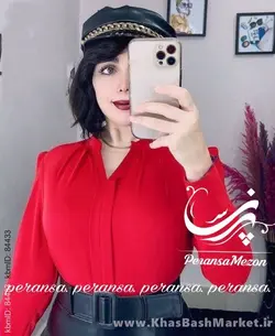 شومیز مزون دوز مدل سلین