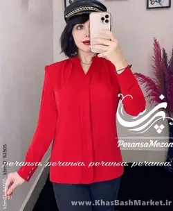 شومیز مزون دوز مدل سلین