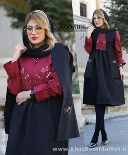 پیراهن سارافون فرمالیته کد 324