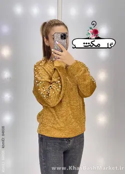 شومیز مرواریدی کد 5419