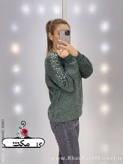 شومیز مرواریدی کد 5419