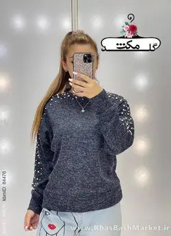 شومیز مرواریدی کد 5419