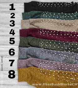 شومیز مرواریدی کد 5419