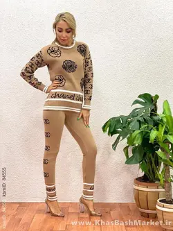 بافت دو تیکه زنانه کد 339