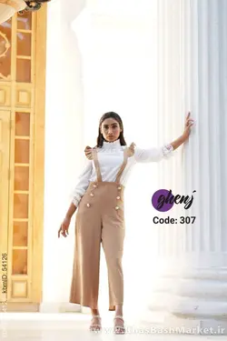 شومیز و شلوار بندی کد 2583