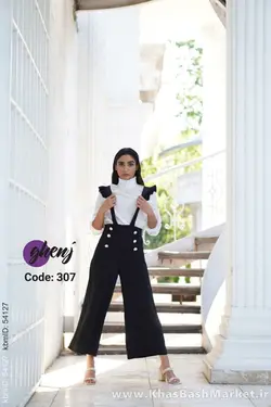 شومیز و شلوار بندی کد 2583