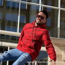 هودی پشمی ضخیم مردانه کد 258