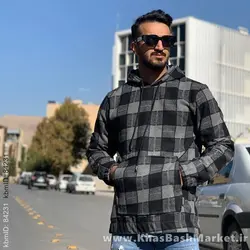 هودی پشمی ضخیم مردانه کد 258