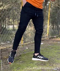 شلوار جین کمر کش مردانه کد 4814