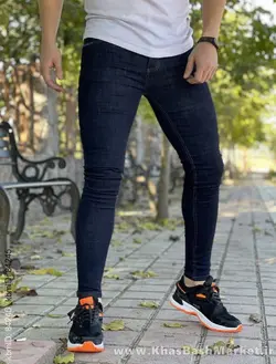 شلوار جین مردانه کد 4838