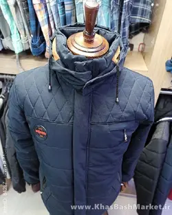 کاپشن کلاهدار برزنتی مردانه کد 184