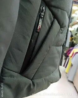 کاپشن کلاهدار برزنتی مردانه کد 184