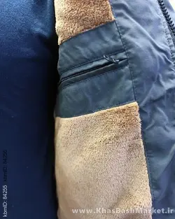 کاپشن کلاهدار برزنتی مردانه کد 184