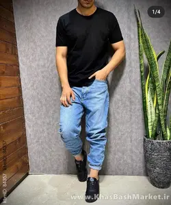 شلوار جین مردانه کد 273