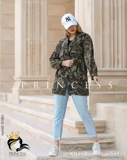 پالتو زنانه مدل پارمین