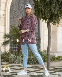 پالتو زنانه مدل پارمین