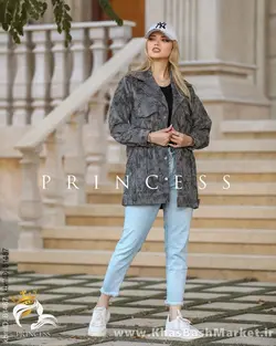 پالتو زنانه مدل پارمین