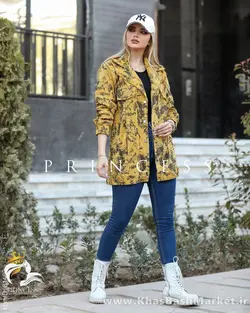 پالتو زنانه مدل پارمین