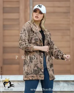 پالتو زنانه مدل پارمین