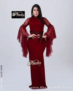 مدل پیراهن ژرفا ندامد کد 3524