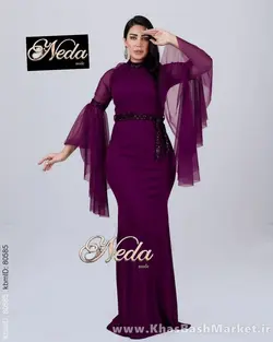 مدل پیراهن ژرفا ندامد کد 3524