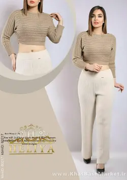 بافت پاییزه نیم تنه کد 19901