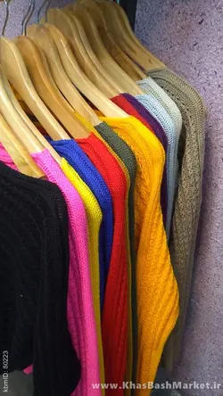 بافت پاییزه نیم تنه کد 19901