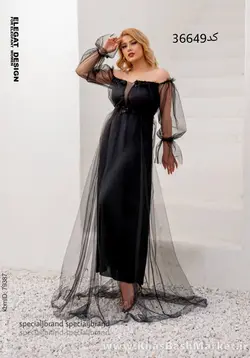 ماکسی عطریسا کد 36649